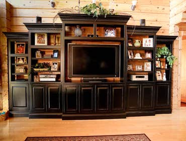 Entertainment centers