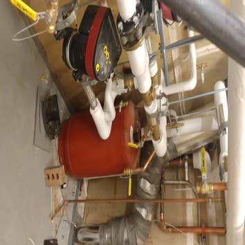 Commercial Boiler System Design and install