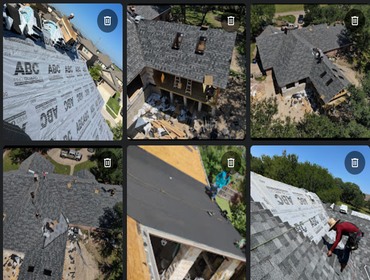 Photos by Texas HomePro #1 Re roof, gutters and exterior paint