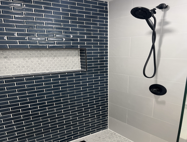 Photos by Richard Contractor LLC #3 bathroom addition