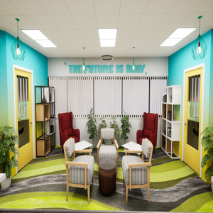 Break-out area