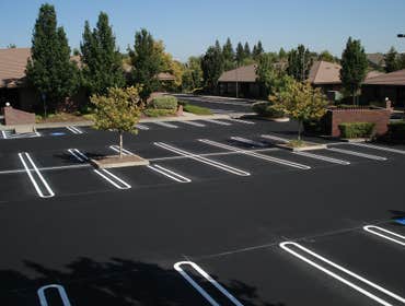 Parking Lot Paving