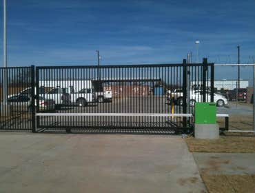 Iron Fence