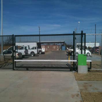 Iron Fence
