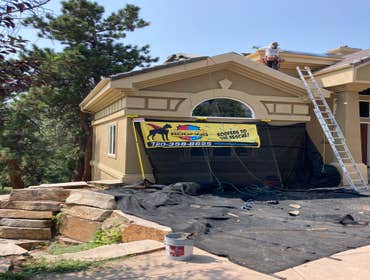 Protecting the home during build