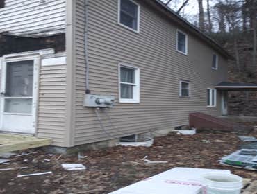 Small projects Siding and roof