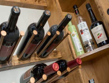 Wine Cellar in Basement Finish