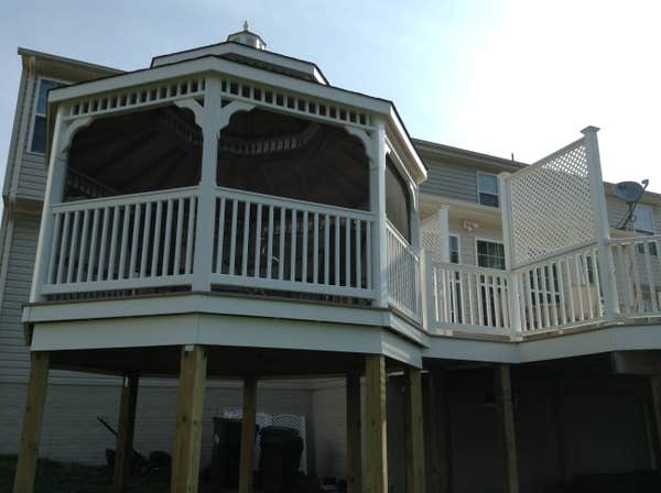 Deck & Gazebo