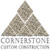 Cornerstone Custom Construction logo