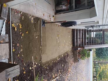 Paver sand base