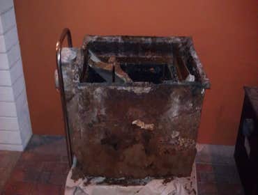 Indoor Grease Trap Installation This project was for the removal and installation of an indoor, in floor grease trap. The old grease trap had become ve