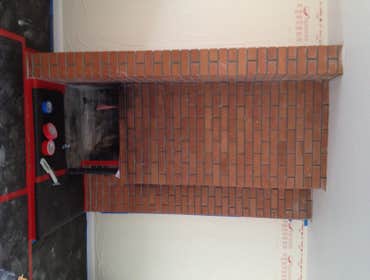 Fireplace transformation