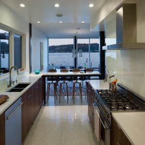 View kitchen