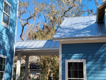 Photos by Morgan Conley Roofing and Repair #3 24 Gauge Standing Seam