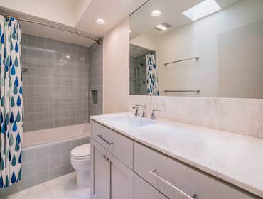 Modern Bathroom Remodel - Bel Air, CA