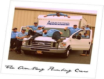 Project photos from Armstrong Plumbing