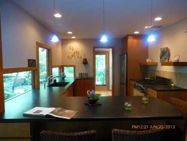 Kitchen renovation
