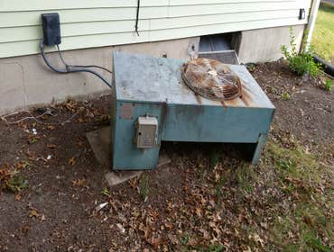 Old Condnsing Unit, Blackwood-NJ
