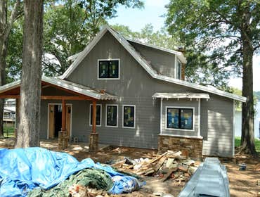 New Lake Cherokee Home