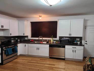 Updated kitchen