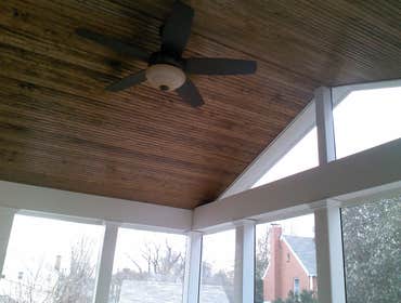 Porches and decks