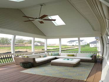 Designer Porch