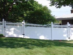 Vinyl Fence
