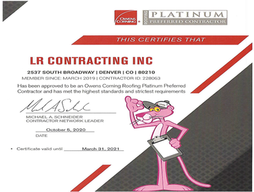 Photos from LR Contracting Inc. in Action Some of our commercial and residential roofing jobs.