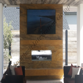 Outdoor TV install