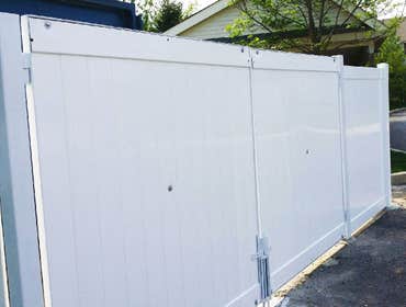 Fence Projects Apex fence past projects