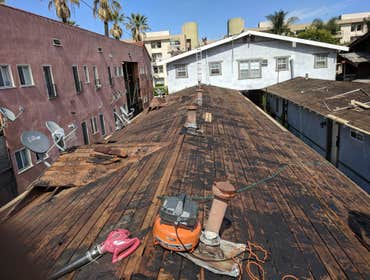Apartment Re-Roofing