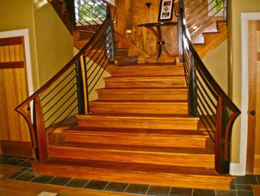 Variety of Stairs