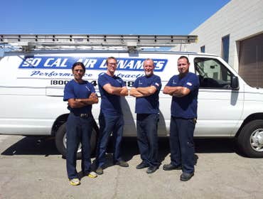 So Cal Air Dynamics Inc Project