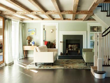 French Country Den
