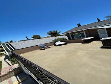 Photos by Pauls General Construction Llc. #5 Brand outdoor patio with railing