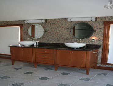 Chesterland Oh Bathroom Designe by Nest Homes Construction