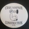 Craig T Sampson Construction logo
