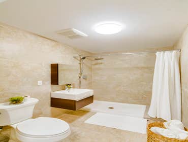 Entire Half Bathroom To Full Bathroom Renovation