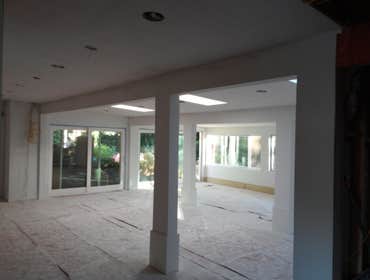 patio drywall