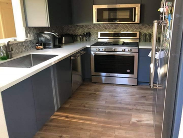 Kitchen and Bathroom Remodel