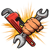 Pipe and Wrench LLC logo