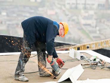 Project photos from Art King Roofing