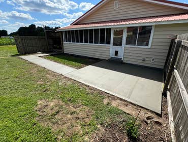 Photos by Cape Fear Concrete Solutions