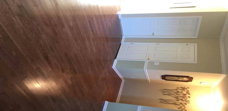 Refinished solid planks