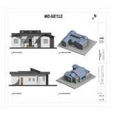 Single Family Home Full house remodeling with legalization of additional works. Roof restoration and addition. A 3D Scan Model has been used as the bas