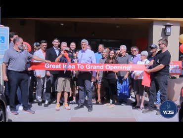 Latest Grand Openings Various Ribbon Cutting Ceremonies with Clients at Completion