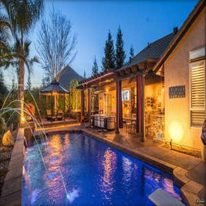 Photos from Backyard Escapes Pool with Lighted Laminar Water Features