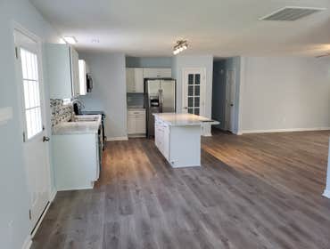Photos by Royal Superior Properties, LLC #1 Remodel entire home, new roofing, new kitchen, new appliance, framing, open concept living, plumbing, elect
