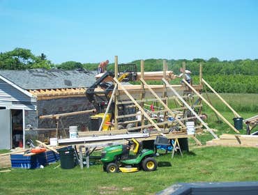 Addition to Storage Building