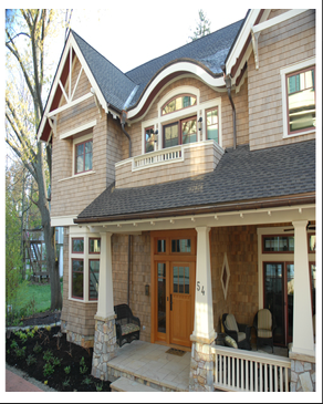 Custom home by Empire Development